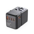 thumbnail image 1 of Adaptador de viaje MINIX TP85 85W GaN III con 3 USB-C y 2 USB-A, 1 of 7