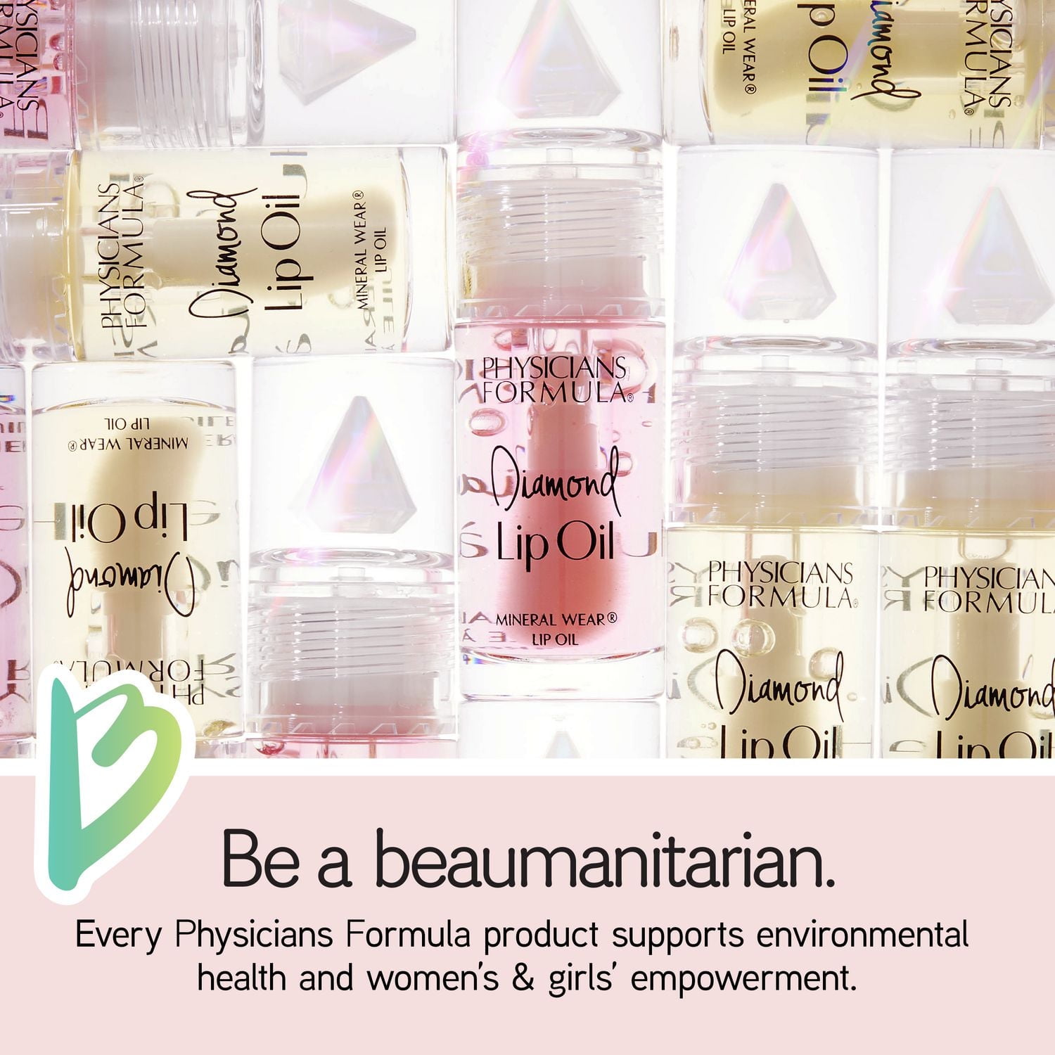 Mineral Wear® Diamond Lip Oil, Lip Oil