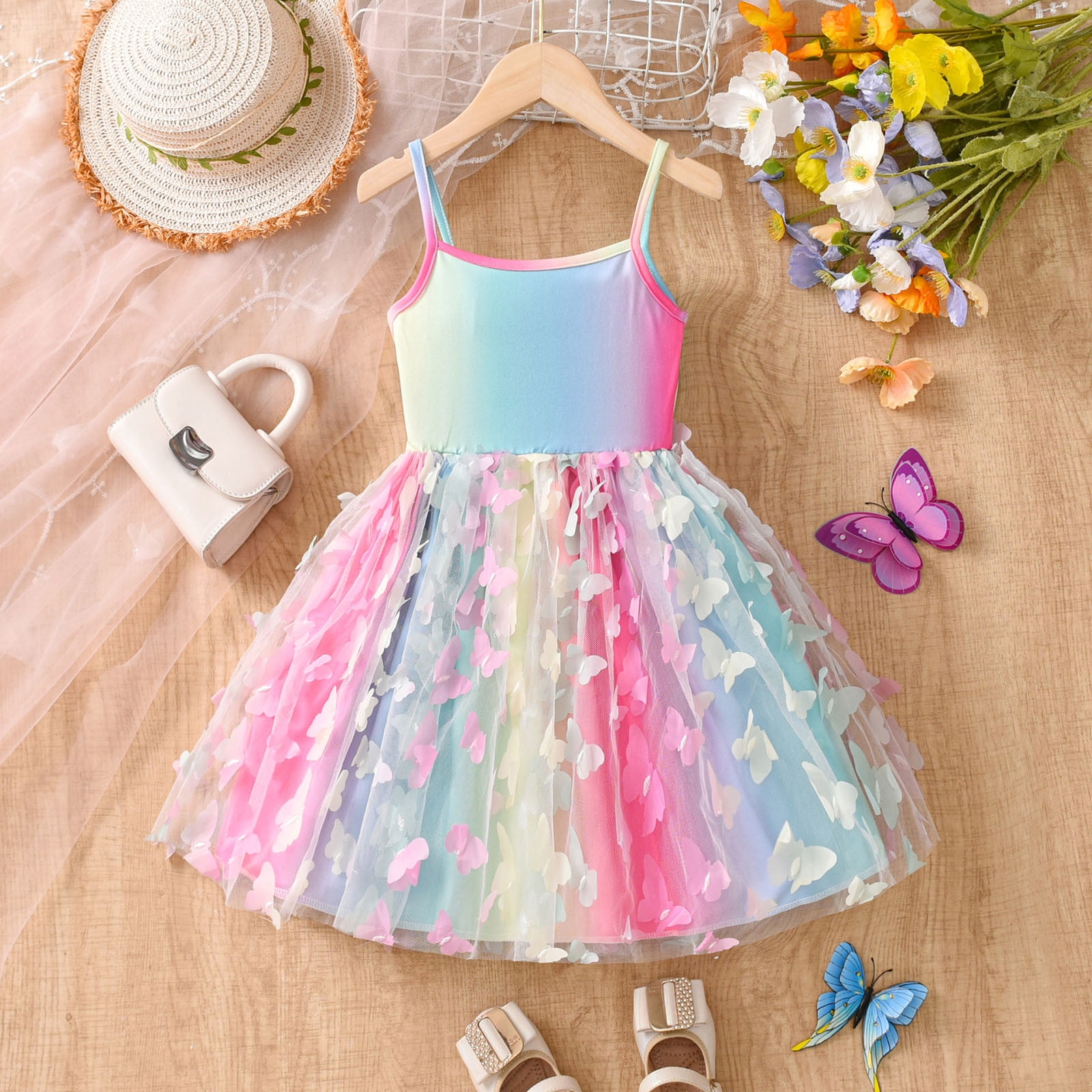 Robe Pour Petite Fille - Taille 4-5 Ans, En Très Bon état, Parfaite Pour L'école Ou Les Occasions Spéciales