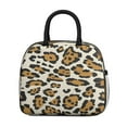 thumbnail image 2 of Womens Beige and Black Of Leopard Print Lunch Box for Work,Insulated Lunch Bag for Women,Loncheras Para Mujer,Leakproof Adult Lunch Bag for Work,Beach,Travel,Picnic,Camping, 2 of 7