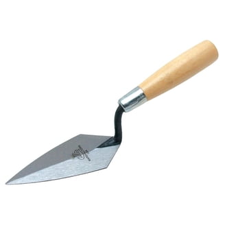 Marshalltown NT676 Steel Soft Grip Handle V Notched Trowel 11X4-1/2 in. 1/4 v Marshalltown NT676 Steel Soft Grip Handle V Notched Trowel 11X4-1/2 in. 1/4 v