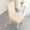 White, variant on Stretch Chair Covers for Dining Room Kitchen Seat Protectors Washable Elastic Slipcovers,Nylon Spandex Fabric,Fits Chairs up to 21.6in W x 21.6in D,Modern Leaf Pattern,Wedding Banquet Home Decor