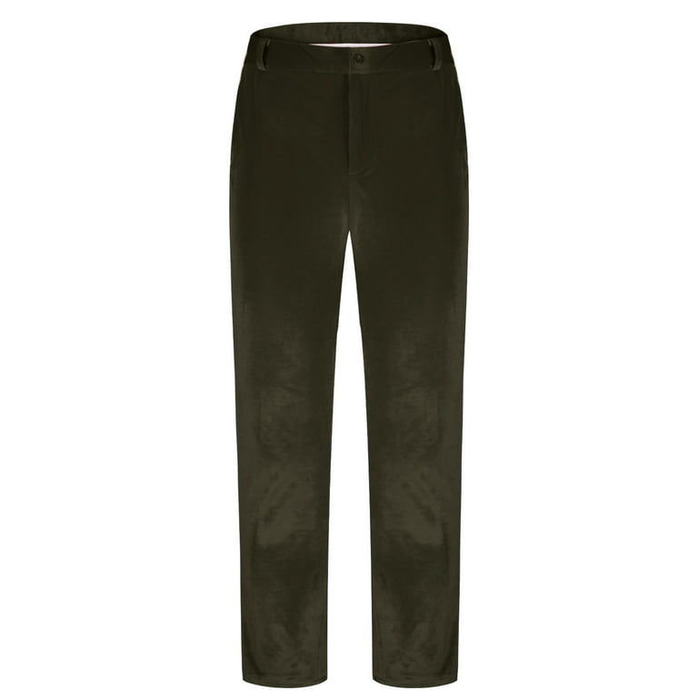 slim fit dress slacks Clyde Slim Velvet Trouser main image 0