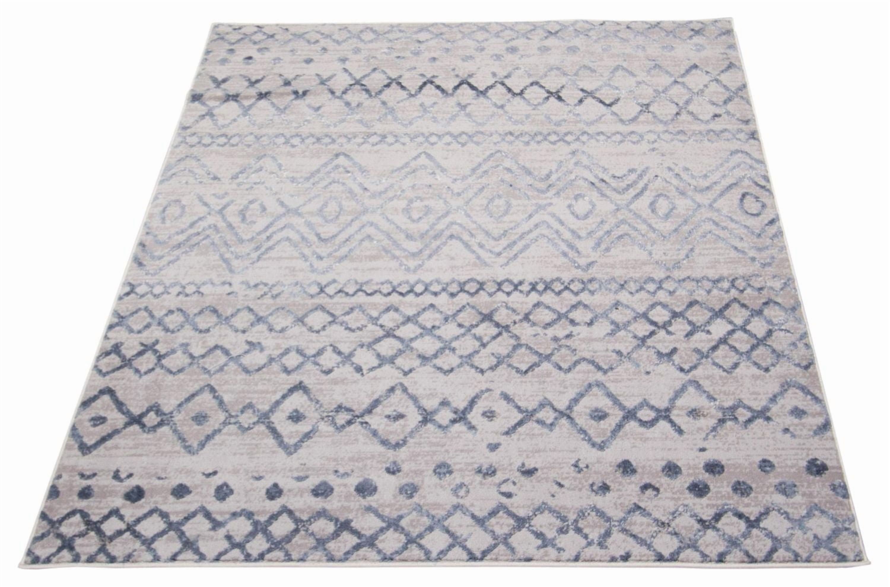 Ecarpet Geometric Indoor Area Rug Astrid Collection