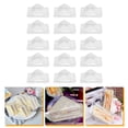 thumbnail image 4 of HERFIER 60-Pack Clear Plastic Sandwich and Cake Packaging Boxes, 5.9x3.34x2.95in, Food Storage Containers for Takeout and Lunch, 4 of 8