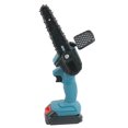 thumbnail image 2 of Mini motosierra inalámbrica pequeña motosierra de madera motosierra de poda 550W sierra eléctrica portátil recargable para árbol, 2 of 8