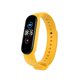 thumbnail image 3 of Correa Para Xiaomi Mi Band 6 Pulsera Inteligente Correa De Repuesto De Silicona Pulsera Yuarrent EL017548-06, 3 of 5