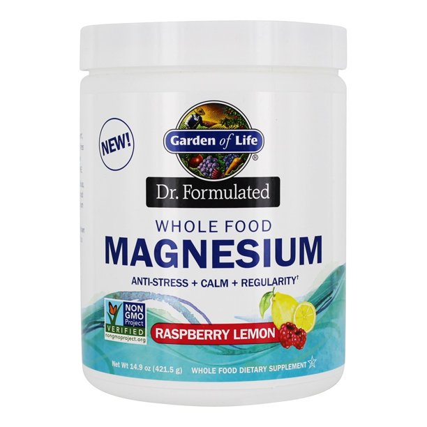 Garden of Life Dr. Formulated Whole Food Magnesium Drink Powder