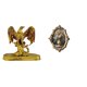 thumbnail image 1 of Escultura de resina, figura, estatua, marco de fotos, marco de de arte con material de resina, diseño vintage creativo, adecuado para estantería, 1 of 7