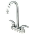 thumbnail image 1 of Kingston Brass Legacy Two Handle 4" Centerset Bar Faucet, 1 of 1