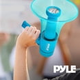 thumbnail image 5 of PYLE PMP66WLT - Waterproof Megaphone - Water Resistant PA Bullhorn Speaker with Siren Alarm and Built-in LED Light, 5 of 9