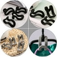 thumbnail image 5 of Homoyoyo 20Ud Gancho Para Colgar Ropa Negro Para Organizador Y Orden En Closet, 5 of 5