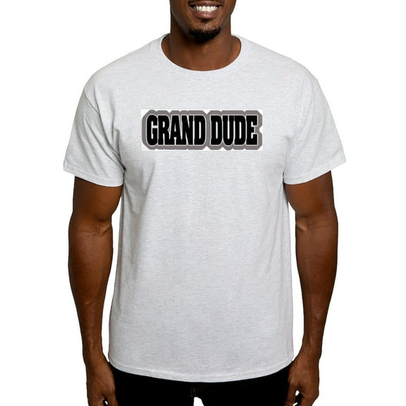 CafePress - Grand Dude Ash Grey T Shirt - Men's Classic Graphic T-Shirt