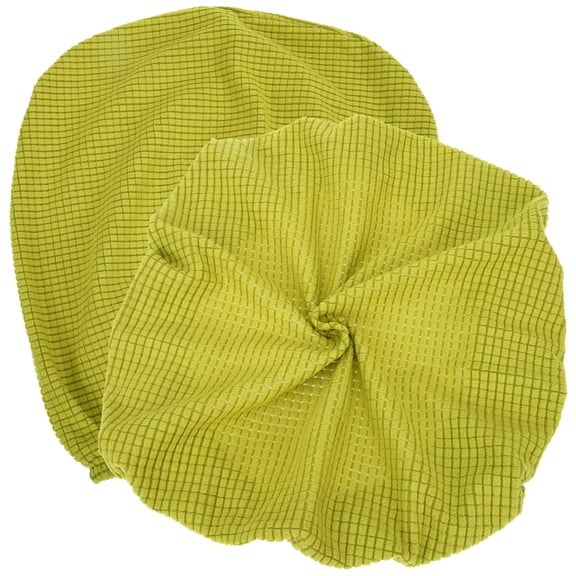 WORGEOUS Stretchable Office Chair Covers Set - Protective Seat and Backrest for Desk and Computer Chairs, Easy to Clean