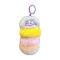 thumbnail image 2 of RuiJiao Premium Plush Caterpillar Keychain - Cute and Soft Schoolbag Pendant, Perfect Birthday Gift for a Unique Experience, 2 of 6