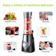 Sboly Portable SingleServe Smoothie Maker & Mixer, Travel Blender with