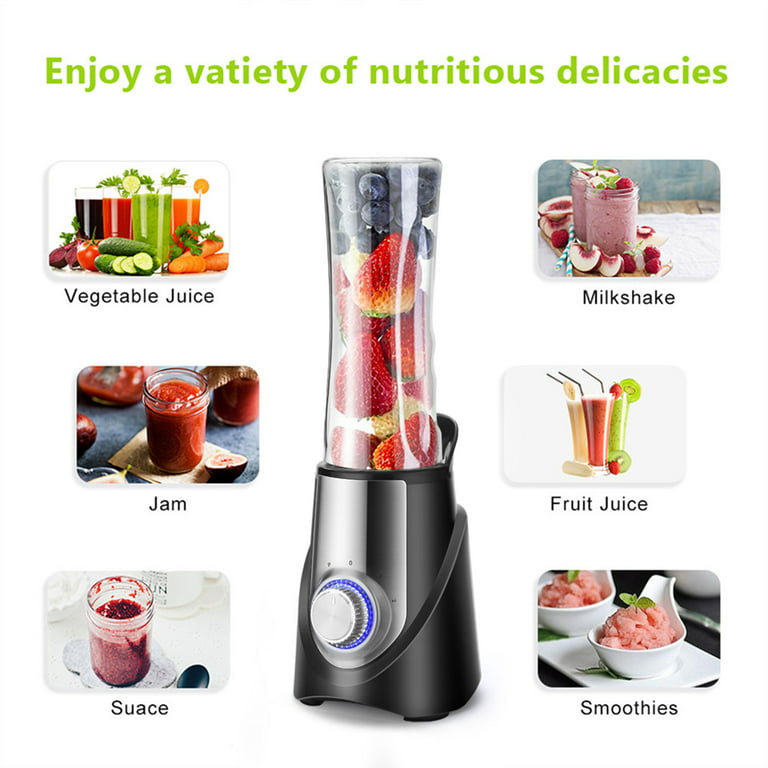 Sboly Personal Blender, Smoothie Blender with Bottle for Juice Shakes and  Smoothie, 600 ml.