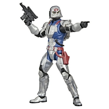 G.I. Joe Classified Series 168, Cobra Commander With Combat Armor, 6" Action Figure