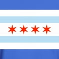 thumbnail image 3 of CafePress - Chicago Flag T Shirt - Men's Classic Graphic Cotton T-Shirt, 3 of 4