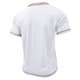 thumbnail image 5 of Tops para hombre, blusas y camisas de manga corta y cuello redondo para hombre, blusas casuales de color liso con bolsillos y botones, manga raglán, cuello vuelto y manga corta, blusas de poliéster pa, 5 of 6