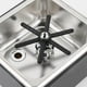 thumbnail image 3 of Lavavajillas de acero inoxidable Sincero de alta presión con cinco orificios, 3 of 4