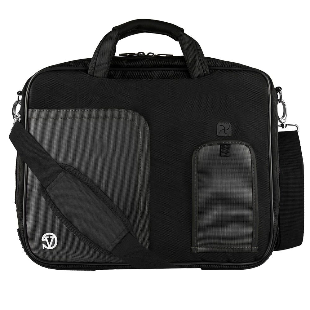 Vangoddy Laptop Shoulder Bag 13 13.3 Inch Messenger Bag Business Travel Briefcase Sleeve Carrying Case for MacBook Air Pro Surface Book Notebook Chromebook Men and Women