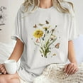 thumbnail image 2 of Lightweight Tops & Blouses White Blouse for Women Dressy Petite Casual Buy Again Summer Tops for Women Over 50 2025 Tee Shirts Womens Graphic, 2 of 6