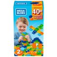 thumbnail image 1 of Mega Bloks Junior Builders Building Box - 40 Pieces, 1 of 6