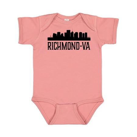

Inktastic Richmond Virginia City Skyline Gift Baby Boy or Baby Girl Bodysuit
