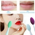 thumbnail image 4 of Herramienta de cepillo de labios exfoliante de silicona Cepillo de labios suave de doble cara para labios más suaves y llenos Ofspeizc CPB-DE-LYY64-1, 4 of 5
