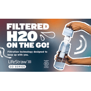 LifeStraw Go 24 oz الفولاذ المقاوم للصدأ زجاجة تصفية المياه