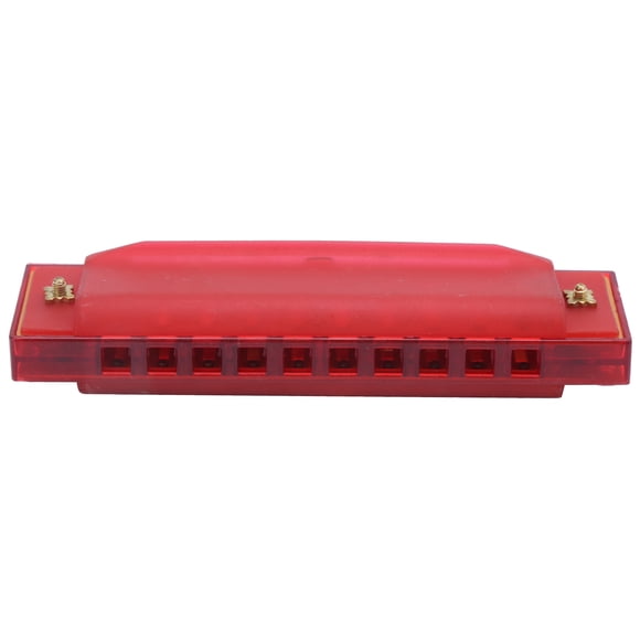 Rdeghly Harmonica, Non‑toxic Plastic Harmonia With Storage Box For A Great Gift For Your Kids And Music Lovers