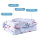 thumbnail image 2 of Juego de ropa de cama para niños pequeños JSD Muñeco de nieve azul 4 piezas microfibra, 2 of 8