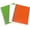 Green - White - Orange, variant on Spiral Durable Notebooks, 3 Pack (1 Subject, Wide Ruled)