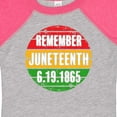 thumbnail image 4 of Inktastic Remember Juneteenth 6.19.1865 Boys or Girls Baby Bodysuit, 4 of 5