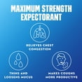 thumbnail image 5 of (2 pack) Mucinex Maximum Strength 12 Hour Extended Release Tablets for Chest Congestion, 1200 mg, 42 Count, 5 of 10