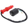 thumbnail image 2 of Bobina de encendido, fácil instalación duradera 3085227 para reemplazo de accesorios ATV para Polaris Sportsman 500 1996-2002 Unbranded 1618210029011, 2 of 8