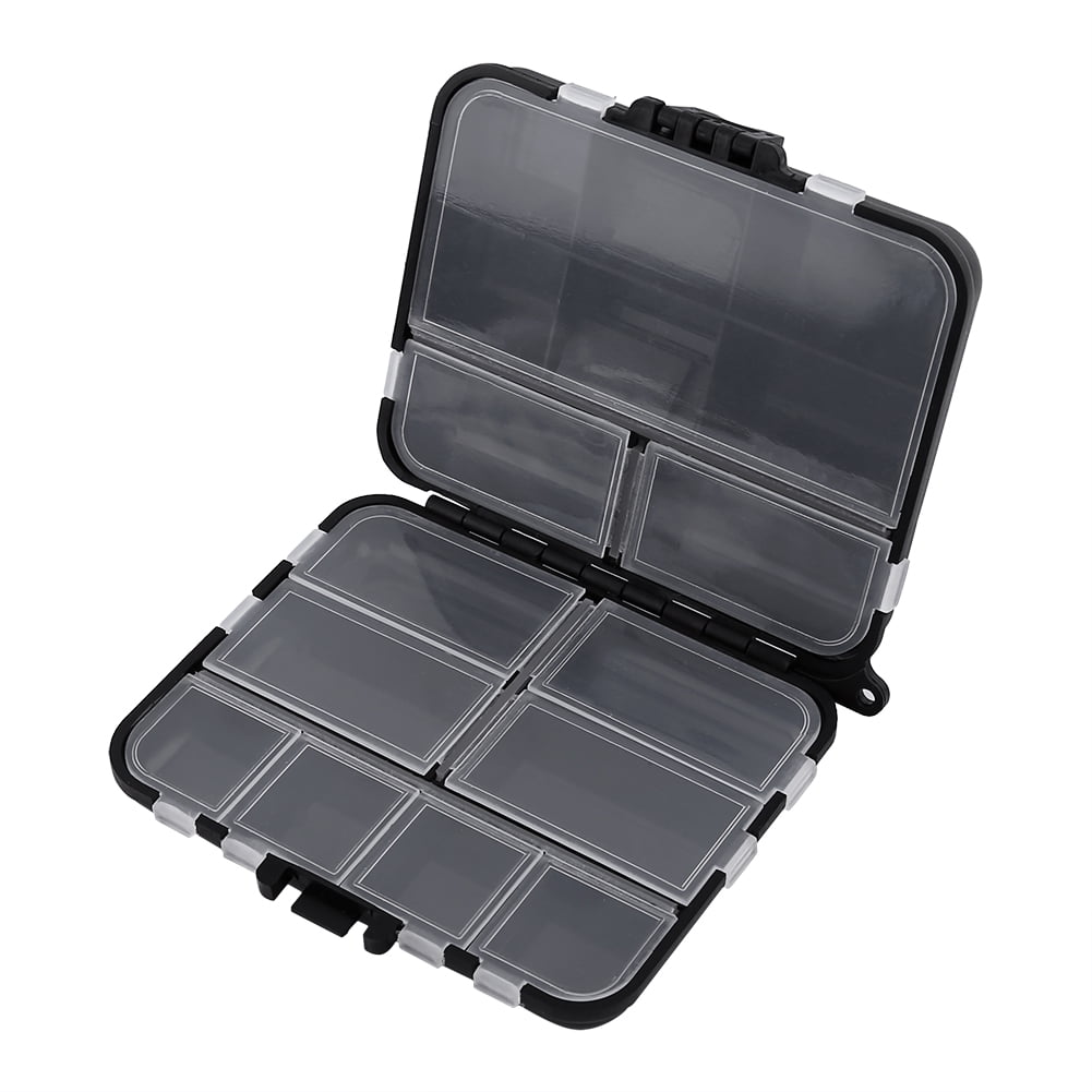 Lightweight Neat And Tidy Inside 26 Individual Compartments Fishing Tackle Boxes Bait Plastic Storage Box For Fishing Angler