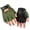 green black, variant on 1pair Outfield Player Gloves Bicycles Field Mittens Motorcycle Cycling Gym Gloves for Outdoor Sports and Cycling