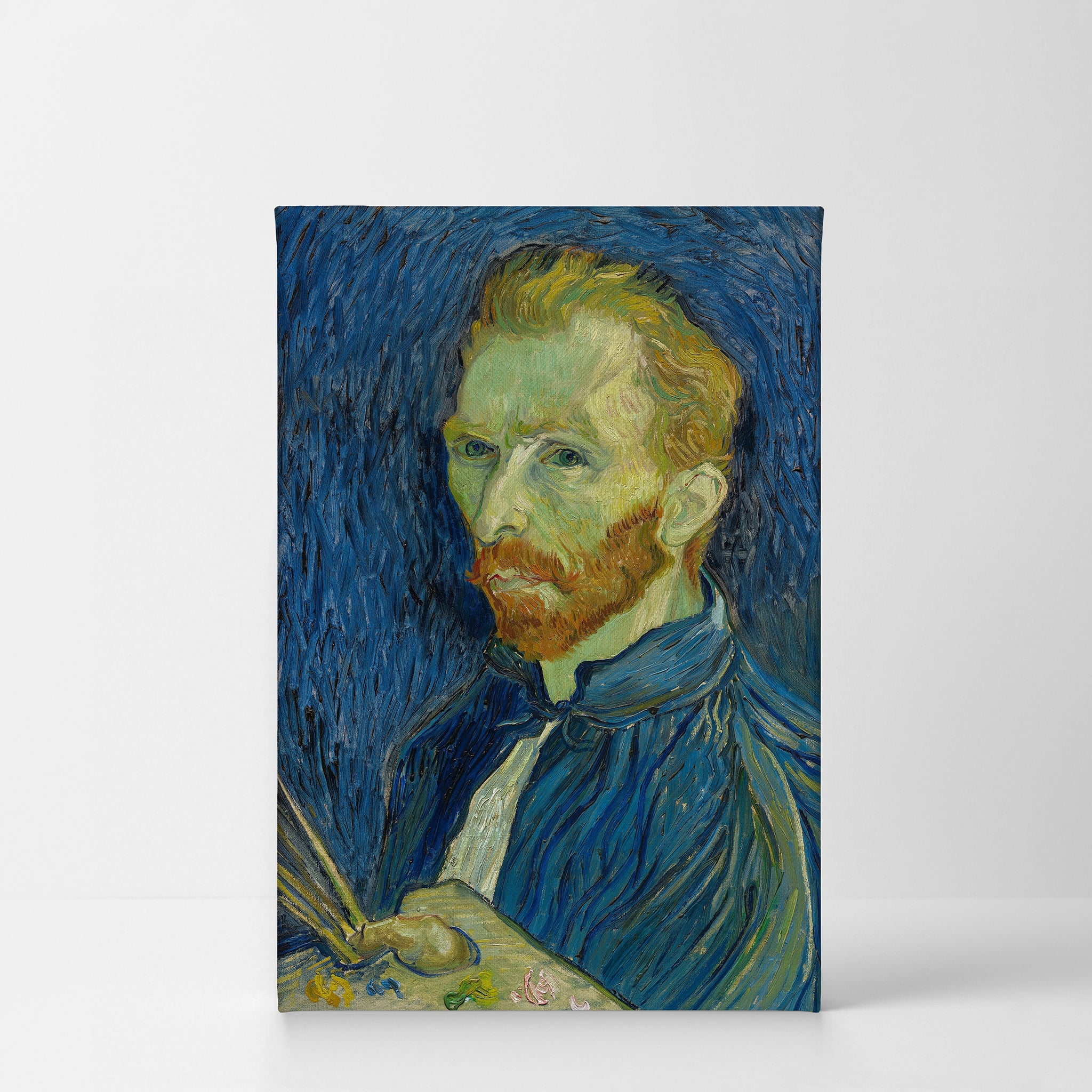 ArtWall Vincent Van Goghs Self Portrait Gallery Wrapped Canvas 14 x 18 ArtWall Vincent Van Goghs Self Portrait Gallery Wrapped Canvas 14 x 18