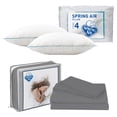 thumbnail image 1 of Juego de Sábanas Basic Spring Air + 2 Almohadas, 1 of 8