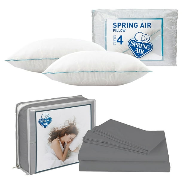 Juego de Sábanas Basic Spring Air + 2 Almohadas
