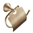 thumbnail image 4 of Abbracc Support de Rouleau de Toilette Sans Perçage, Or, 4 of 9