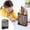 black_Free Size, variant on Gnmfd Magnetic Pen Mesh Stainless Steel Holder for Whiteboard Blackboard Refrigerator, Desk Organizer for Writing Utensils Kitchen Locker Office Supplies, Jewelry Organizers and Storage