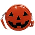 thumbnail image 1 of Bolso Diario Halloween para Mujer Cruzado Con Murciélago Correa, 1 of 9