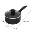 thumbnail image 2 of T-fal Cazo con tapa 16 cm con antiadherente, Everyday, B4692284EVE, 2 of 7