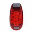 thumbnail image 2 of 5 LED Trasera Bicicleta Advertencia Seguridad Lámpara Mochila Luces para Correr () Rojo, 2 of 2