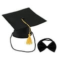 thumbnail image 3 of Pet Graduation Capswith Bow Tie,Pet Graduation Caps with Pet Graduation Capswith Necktie Collar Dog Graduation Hats Achieve More, 3 of 12