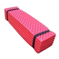 thumbnail image 4 of Colchón de espuma ultraligero para mochileros, cojín para dormir plegable Rojo Sunnimix Cojín de dormir plegable, 4 of 8
