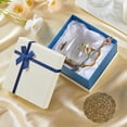 thumbnail image 3 of Taza para beber AISVELDY, taza de cristal con forma de flor con cuchara, caja de regalo, 3 of 7